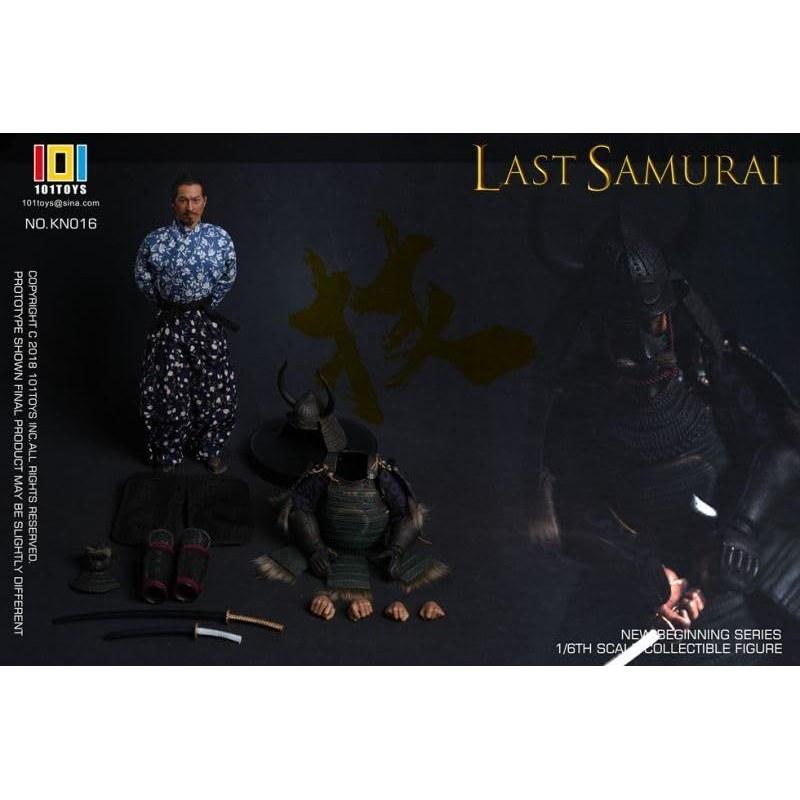 101TOYS 1 6 Action Figure KN016 Beginning Series Last Samurai Ujiro Sengoku Warlord