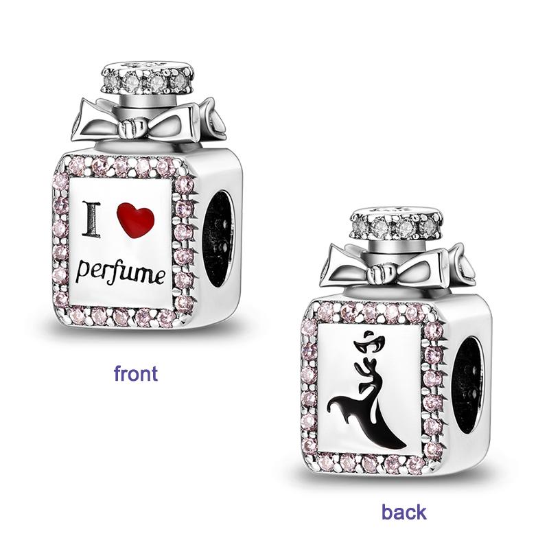 Медные Радужные Цветочные Стрекозы Подвески Подвеска Животное Бусина Подходит для Оригинального Браслета Ювелирные Изделия Сделай Сам