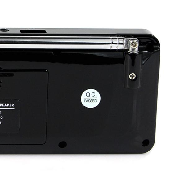 Цифровое радио Retekess TR602 Портативный светодиодный дисплей Стереодинамик громкой связи FM/AM Bluetooth-совместимое радио для пожилых людей