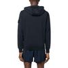 STONE ISLAND Мужской свитшот с капюшоном с микро-значком с логотипом SS23, однотонный, темно-синий 101564251-A0020