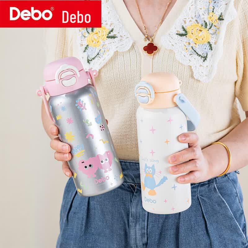 Термобутылка DeBao Tiffany из нержавеющей стали 316