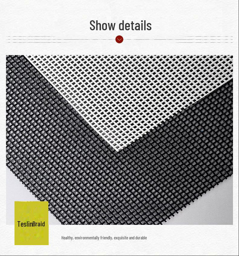 1x1 цветная текстильная сетка: Дышащая ткань из ПВХ для дивана и пляжного кресла