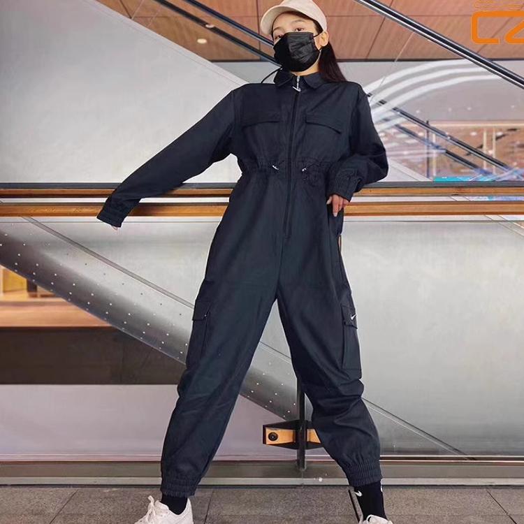 Nike Брюки карго женские черные умеренные другие DV2302-010