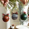 Multicolor Christmas Bell Ornaments for Tree & Scene Decoration