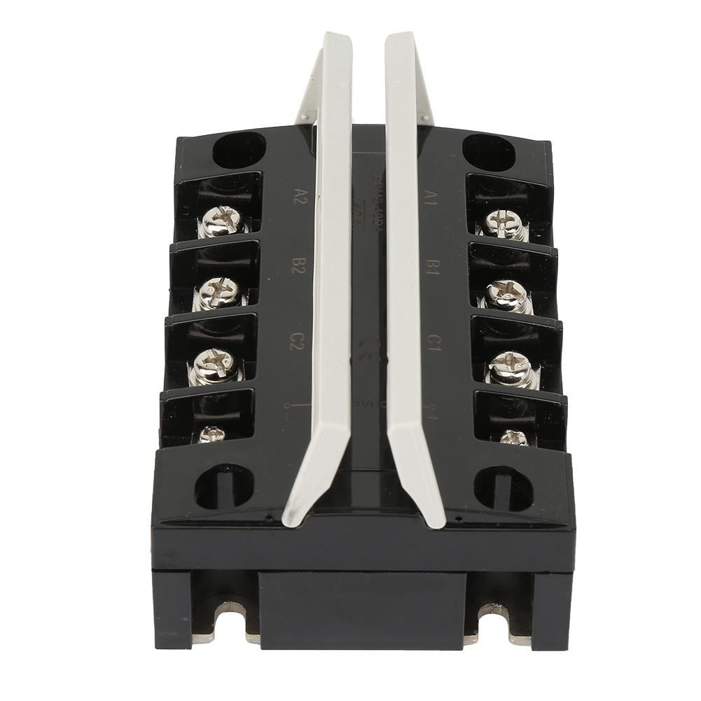 Нагрузка 24480 В переменного тока Трехфазное твердотельное реле(BRM380DA)