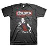 THE EXPLOITED Футболка Начни Войну S M L XL 2XL 3XL НОВАЯ