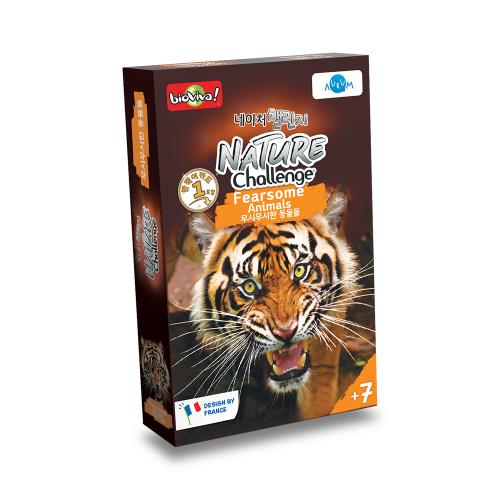 Boyak Game Nature Challenge: Fearsome Animals Card Game