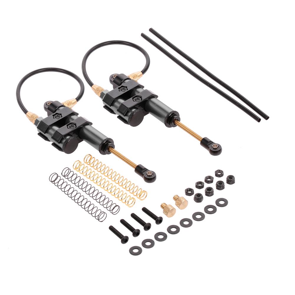 2 шт. внутренняя пружина амортизатор отрицательного давления 100 мм металл для Traxxas HSP Redcat RC4WD