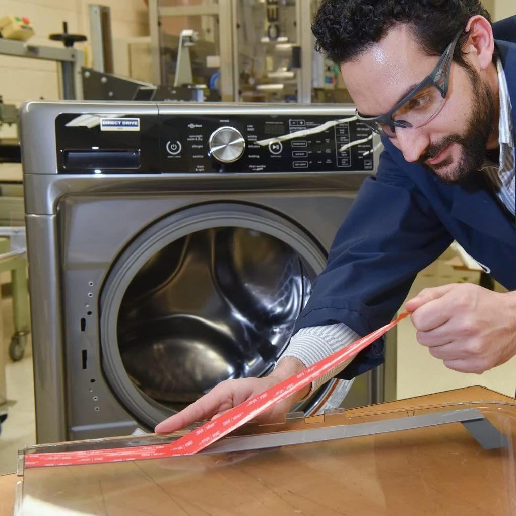 Hi Strength Bond Tape (12 Mm X 5 M 1 Roll + Primer), Black