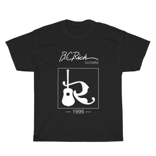 New BC RICH GUITARS Logo Unisex T-Shirt Funny Size S to 5XL