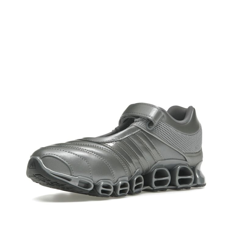 Taqwa Bint Ali X Adidas  Megaride Mary Jane Iron Metallic Women Sneakers Grey Cyber-Metallic IH8566