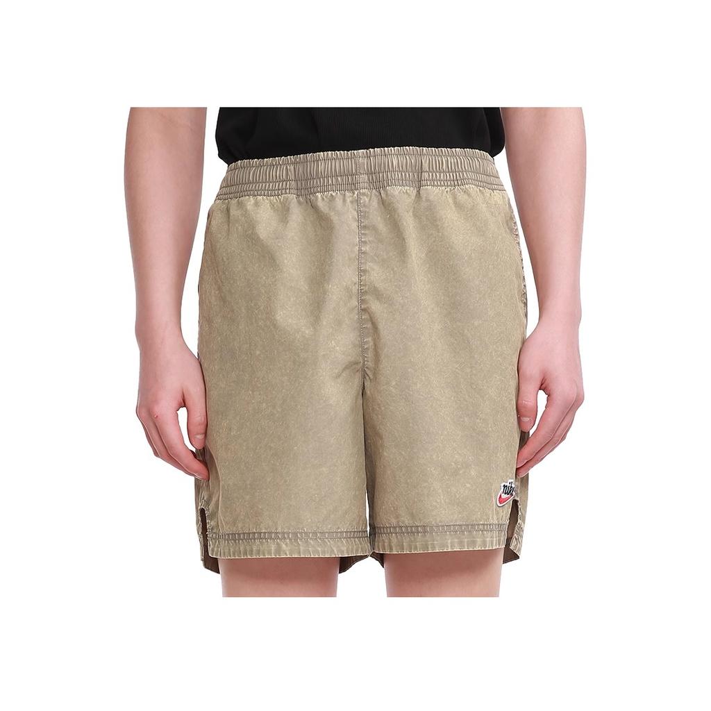 Nike Джинсовые повседневные шорты в стиле ретро, ​​мужские брюки в стиле милитари, зеленый DC1878-320