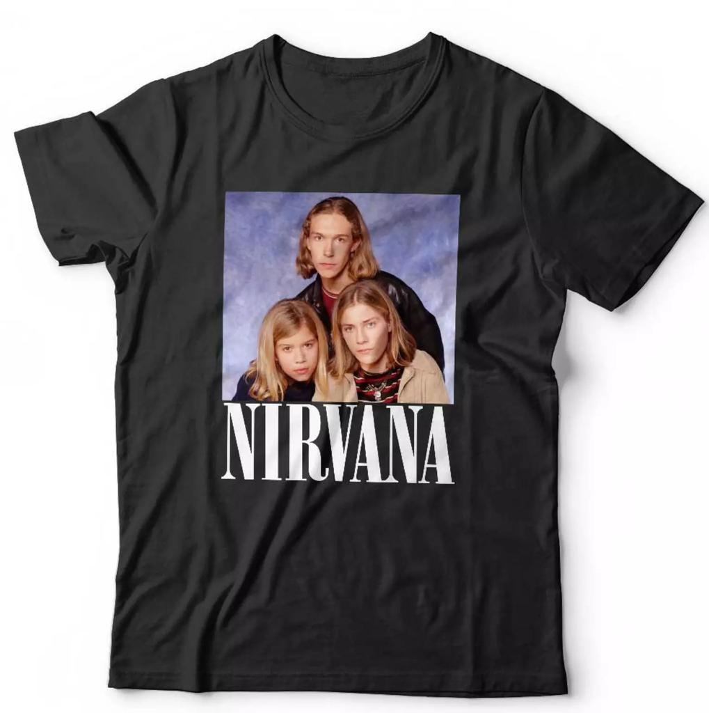 Футболка Nirvana Hanson