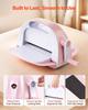 Manual Die Cutting and Embossing Machine, 229mm Opening, Portable Die Cut Machine with Cutting Plates, Ergonomic Handle, Easy to Store, for Arts and