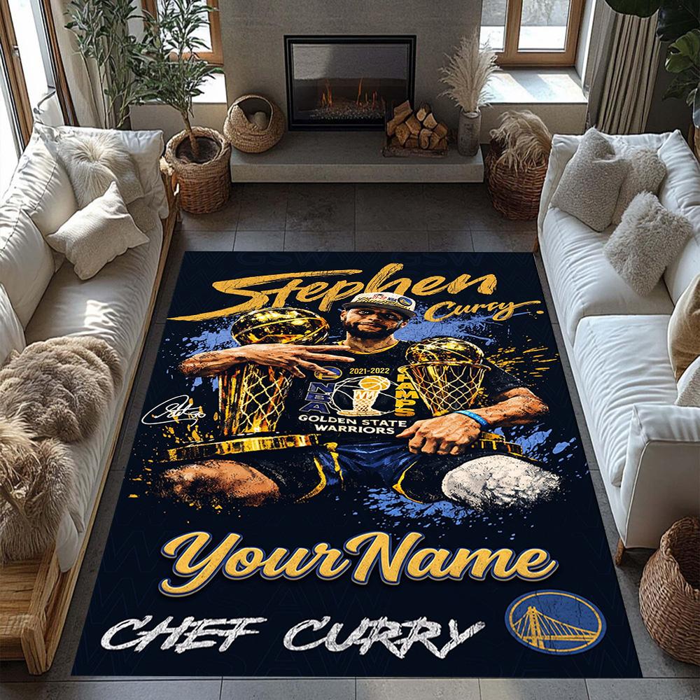 Curry Customizable Name Carpet Suitable For Playrooms Hallway Study Room Decorate Room Antislip Carpet Anime Office Decor Wedding Party Gift