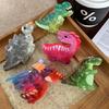 Acrylic Hair Claw Clips Funny Dinosaurs Hair Catch Barrette Large Hair Clips