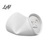 Modern Style Phone Stand 3D Printed Can-Shaped Stand Creative Tilted Soda Can Desk Holder for Cellphones Matte White Anti-Slip Support Watching