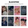 BLACKPINK 2020 Коллекция приветствия Ktown4U Официальная фотокарточка