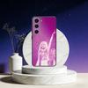 Смешной чехол для телефона H-HannahS M-Montana для Samsung Galaxy A73, A72, A71, A70, A53, A52, A51, Другие Мягкий черный чехол