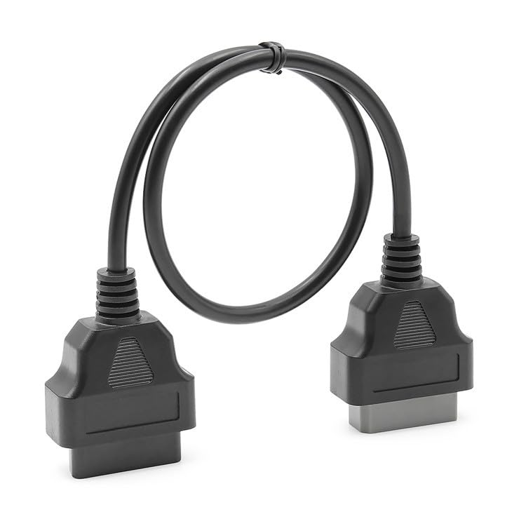 XSJNFDC OBD2 14-контактный к 16-контактному разъему Автомобильный переходной кабель 1 штука Идеально подходит для старого Nissan кабеля Nissan