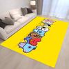 B-Bts21 Мультяшный Кухонный Коврик Детская Комната Спальня Декорация Балкон Противоскользящий Придверный Коврик Гостиная Альфомбра