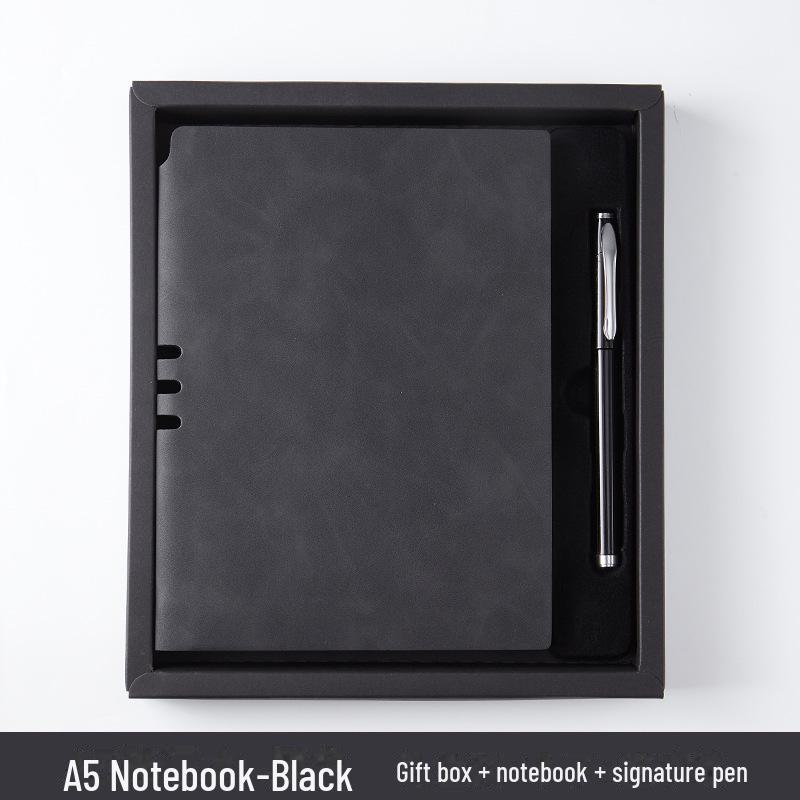 Подарочный набор из блокнота формата А5 и блокнота формата Вэньчжоу Loose-Leaf Business
