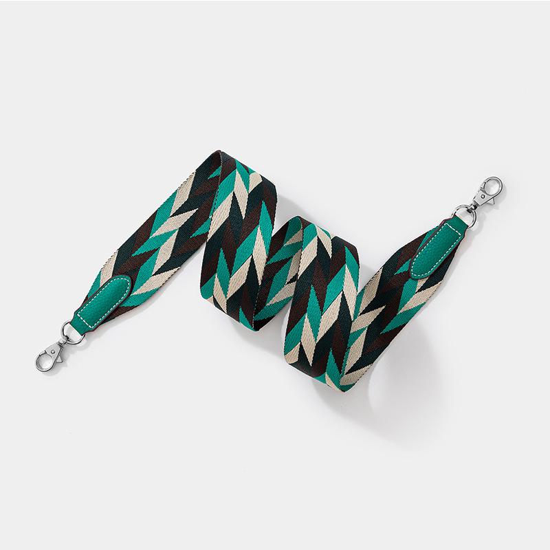 Wide Shoulder Strap for Diamond Lattice Kelly and Evelyn Bags - European & American Style