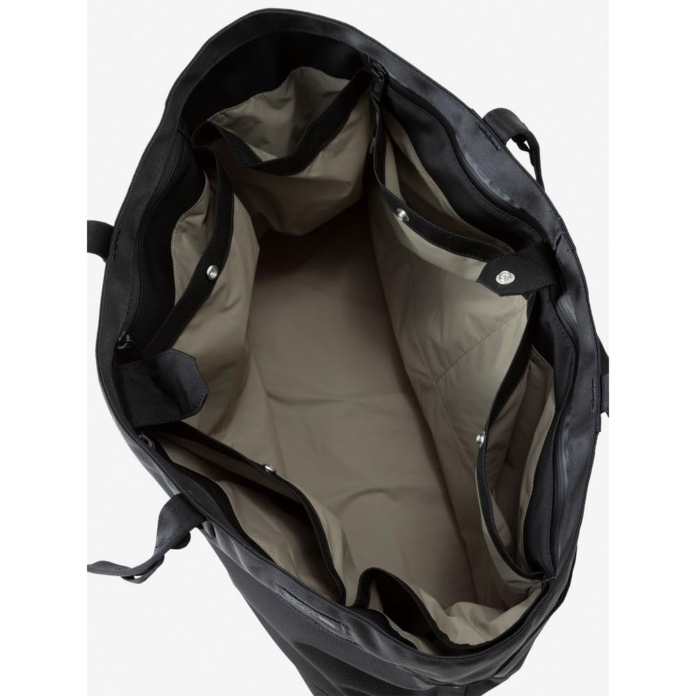 Сумка-тоут North Metroscape, черная [The Face]