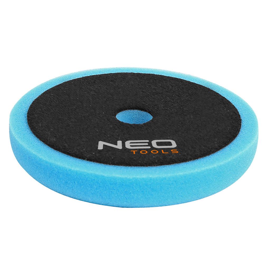 Polishing pad 150 x 150 mm x 25 mm, very hard sponge