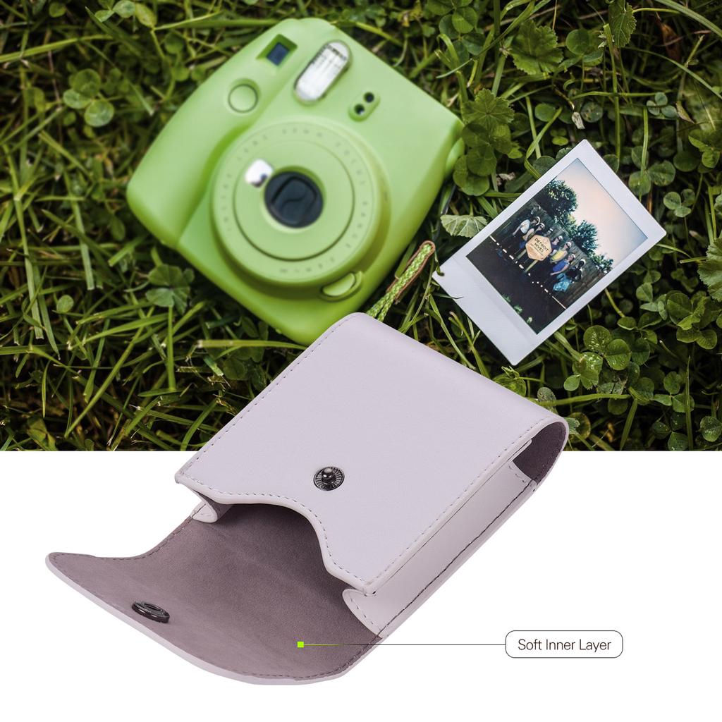 Сумка для фотопленки, совместимая с Fujifilm Instax SQ 6/10/20 SQ20 Mini 7/8/9/70/90 и другими моделями