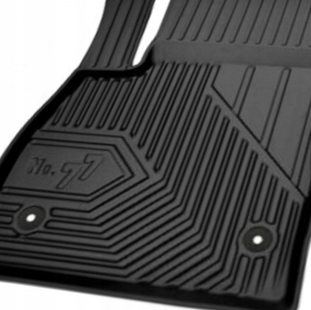 Rubber Mats Vw Golf 7 2012-2020 Trunk 77