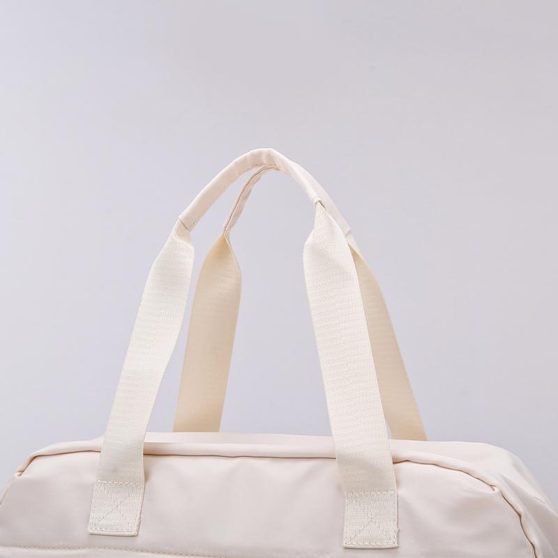 Gym Bag Dry and Wet Separate Large Capacity Sleeve Trolley Case Handbag Short Distance Luggage Bag Storage Bag