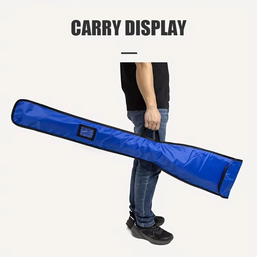 Oxford Cloth Kayak Paddle Bag Carry Case Paddle Storage Bag Canoe Protection Bag Boat Paddle