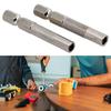 Hex Shank 6.35mm Insert Bit Adapter To 4mm Electric Screwdriver Socket Holder Screwdriver Socket Extension Impact Driver