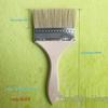 Brown Long Bristle Paint Brush Set - Sizes 1" To 8" for Dusting & Painting