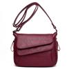 Women's Crossbody Handbags Soft PU Leather