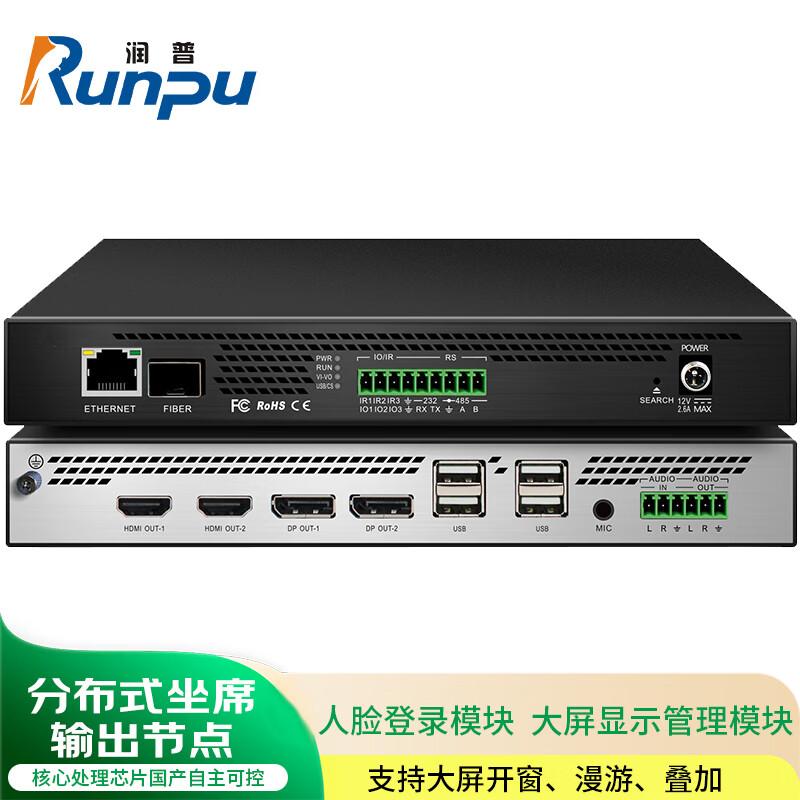 Распределенный выходной узел Runpu 4K60P (Китайская версия)