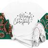 Just A Girl Who Loves Christmas Print Women Tshirts Cute FeUnisex Christmas Clothes New Year Party Tshirt