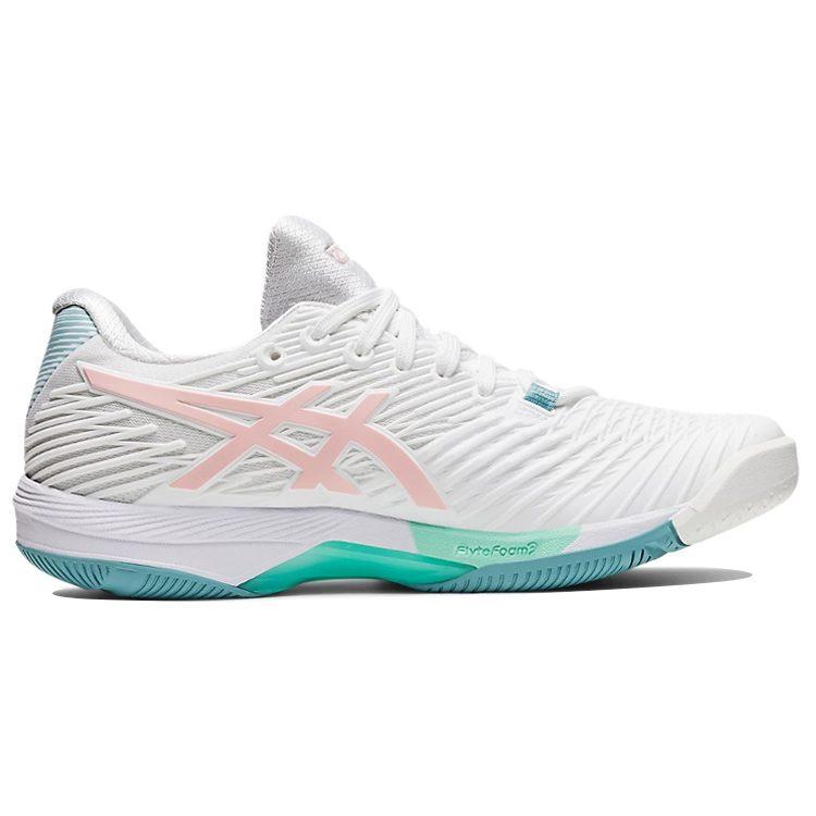 Asics Solution Speed Ff 2 'Белый Матовый Розовый' Женские 1042A136-103