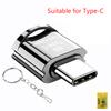 Tf Card Reader Tf Card To Type-C Card Reader Otg Adapter Карта памяти To Usb C High Speed For Mobile Phones Laptop B