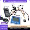 Digital Pressure Sensor and Thermometer with Display