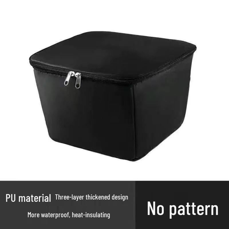 Electric Scooter Basket Liner - Waterproof, Snowproof, Universal Fit with Lid