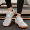 Мода 2024 года, повседневная обувь с широким носком, летняя обувь на плоской подошве для женщин, женская обувь для отдыха на открытом воздухе, минималистская обувь для бега, упражнений, ходьбы, спорта