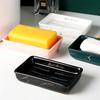 Держатель для мыла Лайт Люкс Керамический Прямоугольный Бытовой Аксессуары для ванной комнаты Мыльницы Органайзер для туалетной комнаты Кухонное хранение