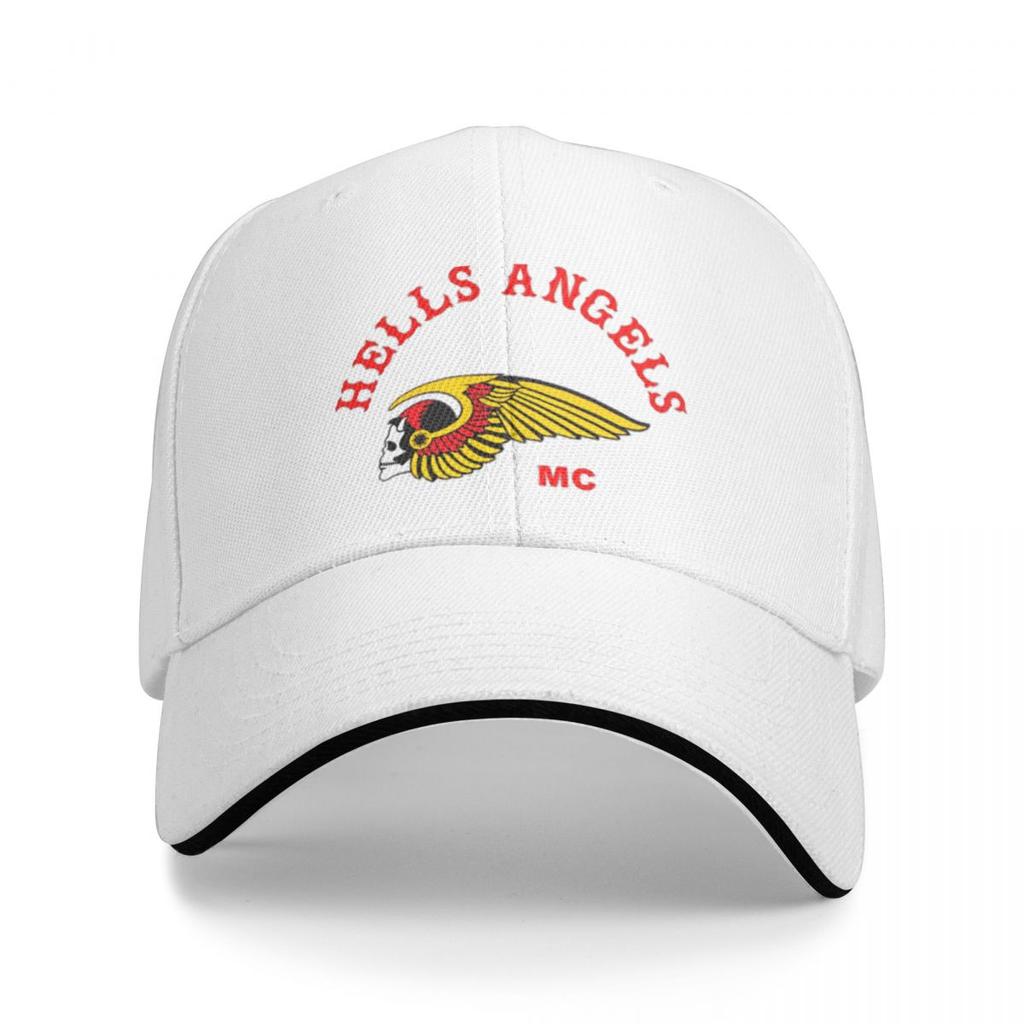 Бейсбольные кепки для мотоциклетного клуба Hell Angel, ретро шляпа Snapback, стиль унисекс, повседневные гольфы