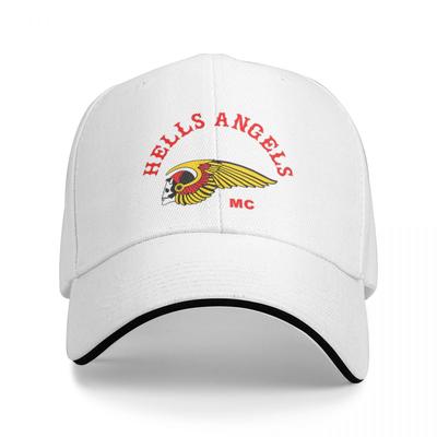 Бейсбольные кепки для мотоциклетного клуба Hell Angel, ретро шляпа Snapback, стиль унисекс, повседневные гольфы