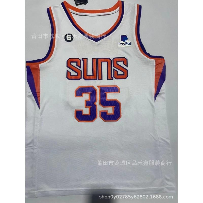Баскетбольная форма Phoenix Suns 1 Devin Booker 35 Kevin Durant City Edition
