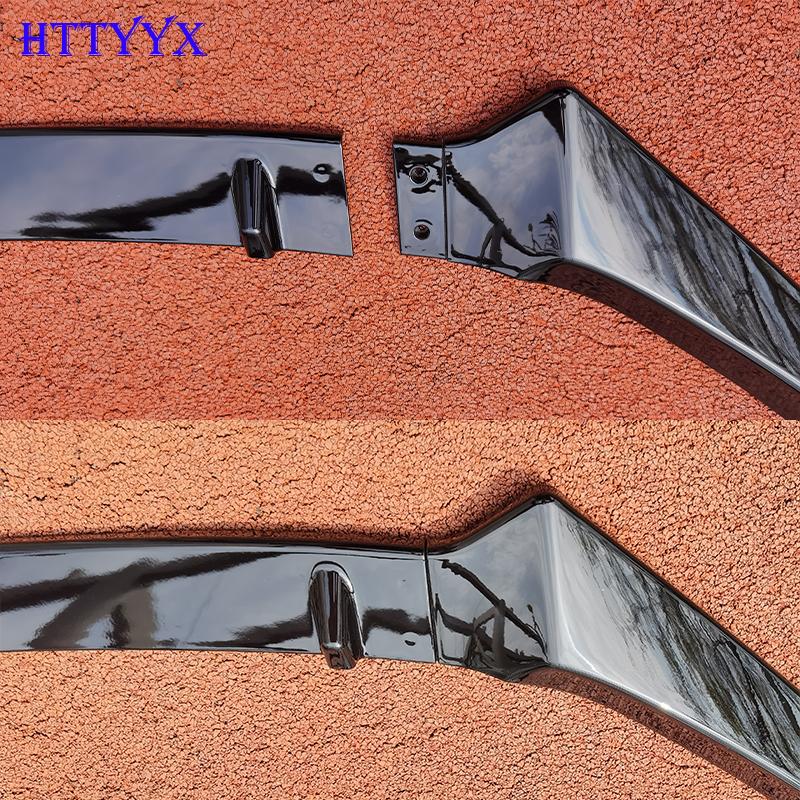 Car Front Bumper Splitter Lip Diffuser Body Kit Spoiler Guard For Golf 6 MK6 GTI GTD 2008 2009 2010 2011 2012 2013