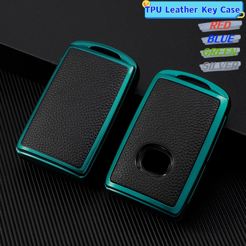 Чехол для дистанционного ключа из ТПУ с 3 кнопками для Mazda CX-5 CX30 5 CX 9 CX5 CX3 X5 Sch5 Mazda3 Mazda5-держатель для ключей 2019-2022