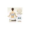 Shinnwa Zabuton Cushion 40x40cm Extra Thick 12cm Patented 2-Layer Structure (Low Rebound + High